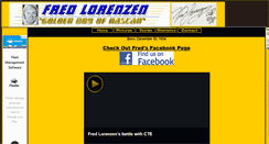 Desktop Screenshot of fredlorenzen.com