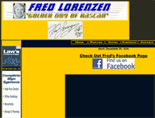 Tablet Screenshot of fredlorenzen.com